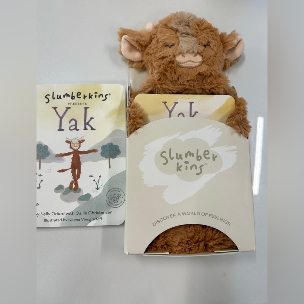 Slumberkins Yak Snuggler